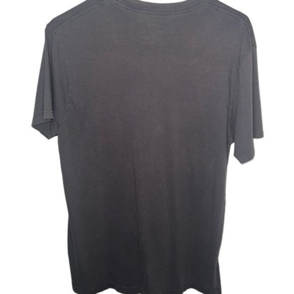 AC/DC Rockware Mens No Bull Concert T-Shirt Black Graphic Tee Size M - Picture 2 of 9